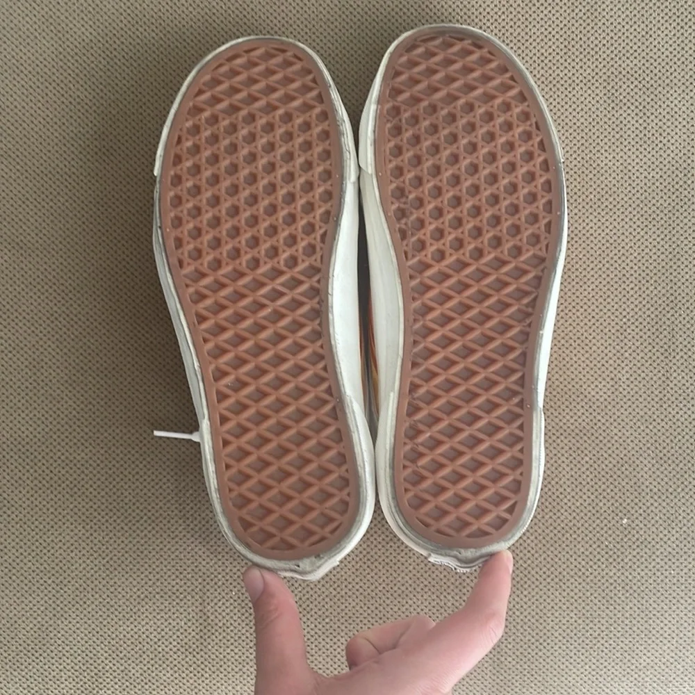 New Vans Lampin 86 DX Anaheim Factory Sun/Marshmallow Sneakers - Picture 5 of 8